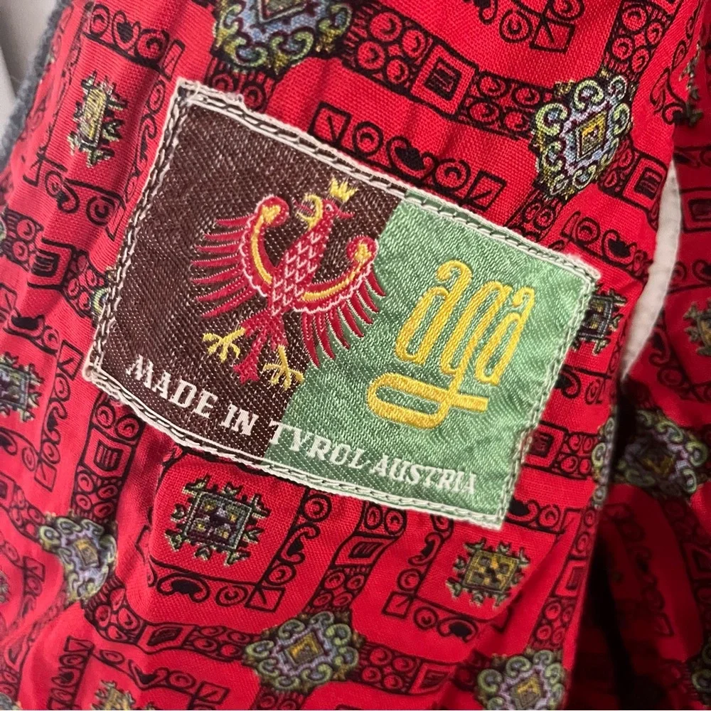 Vintage Austrian Wool Jacket - Picture 9 of 12